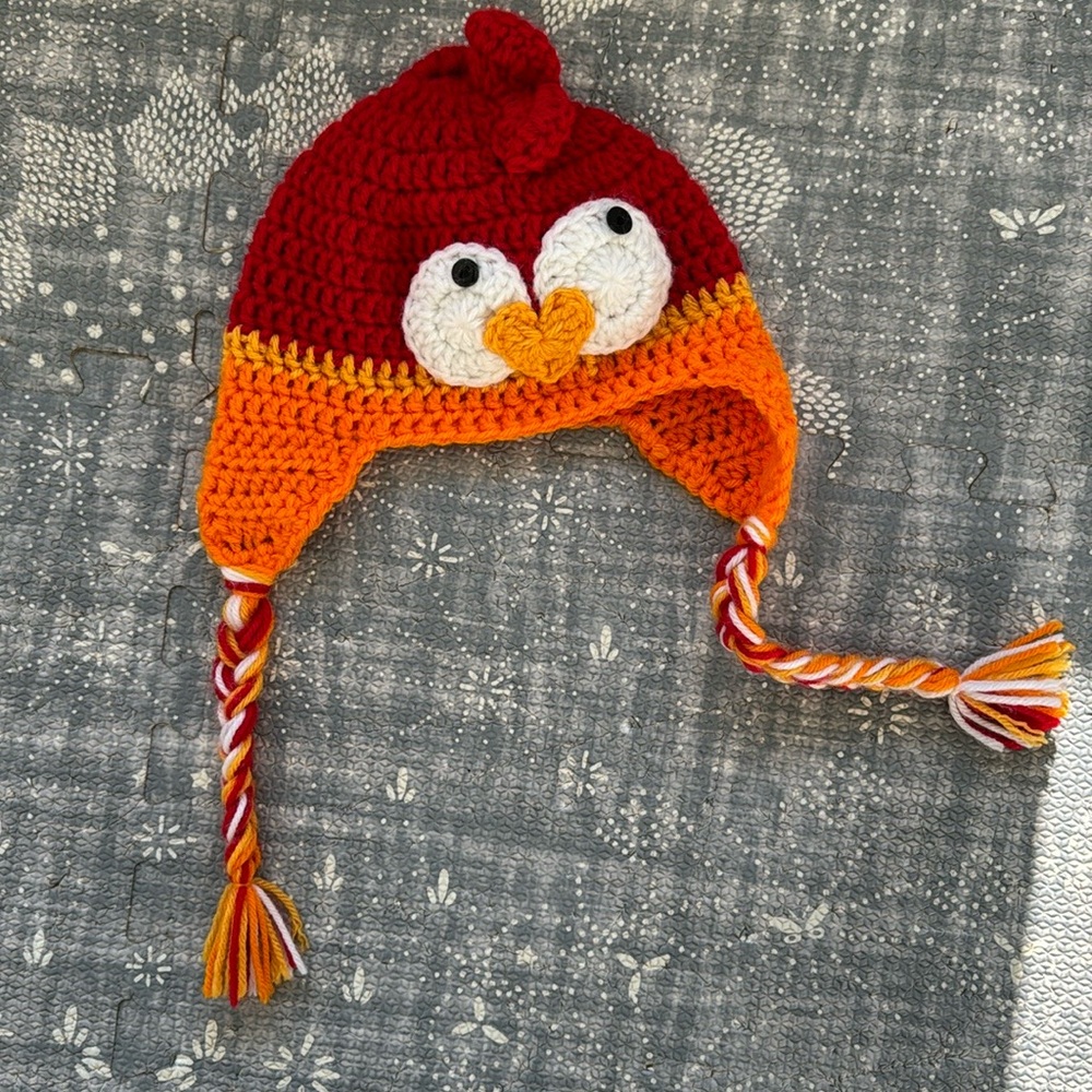 Hei Hei from Moana rooster hat